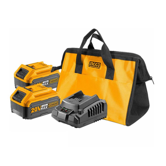 Marteau Perforateur sans fil 20V 4Ah INGCO - Image 2